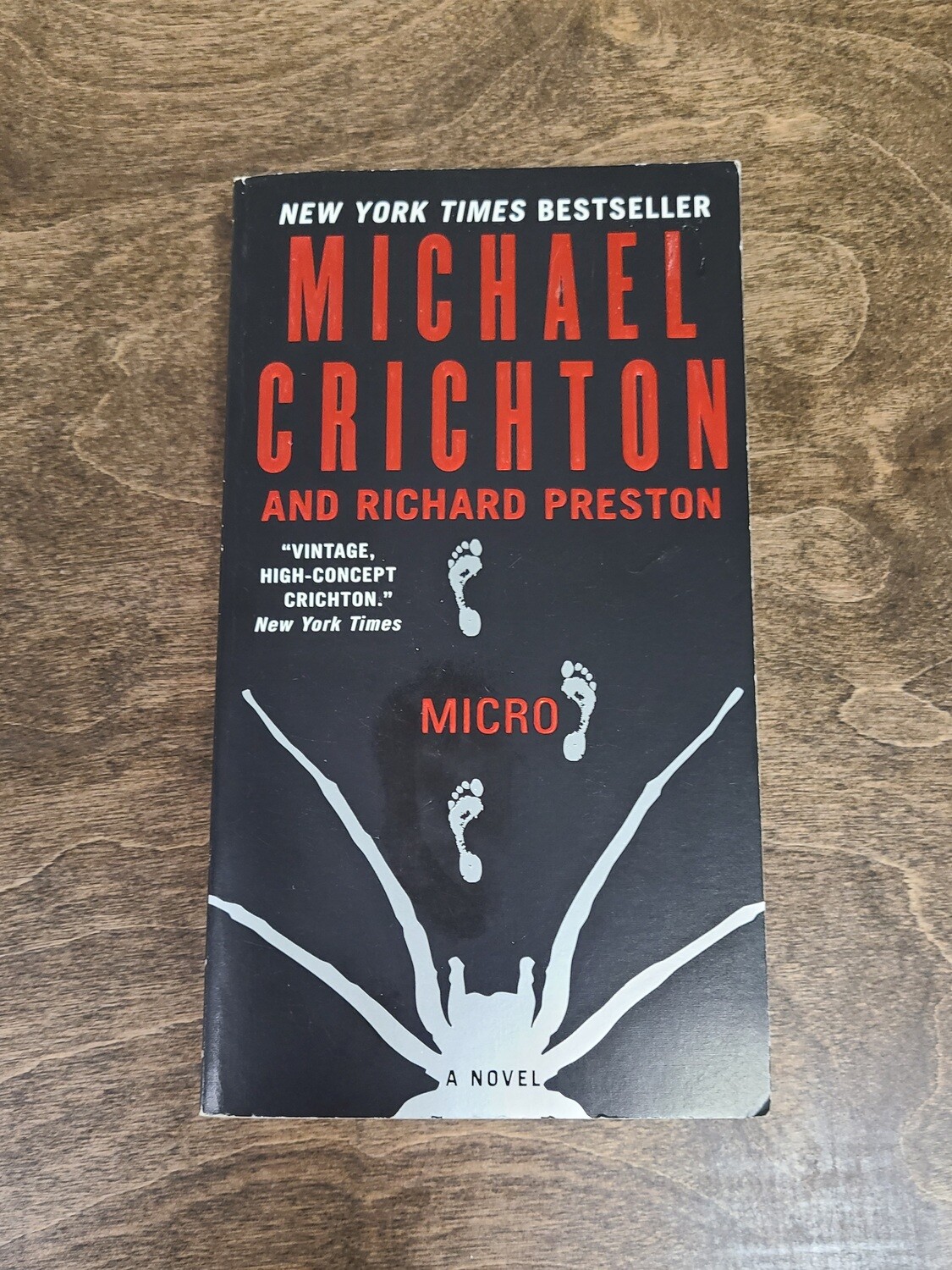 Micro by Michael Crichton and Richard Preston