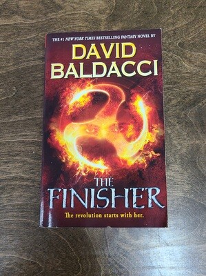 The Finisher by David Baldacci