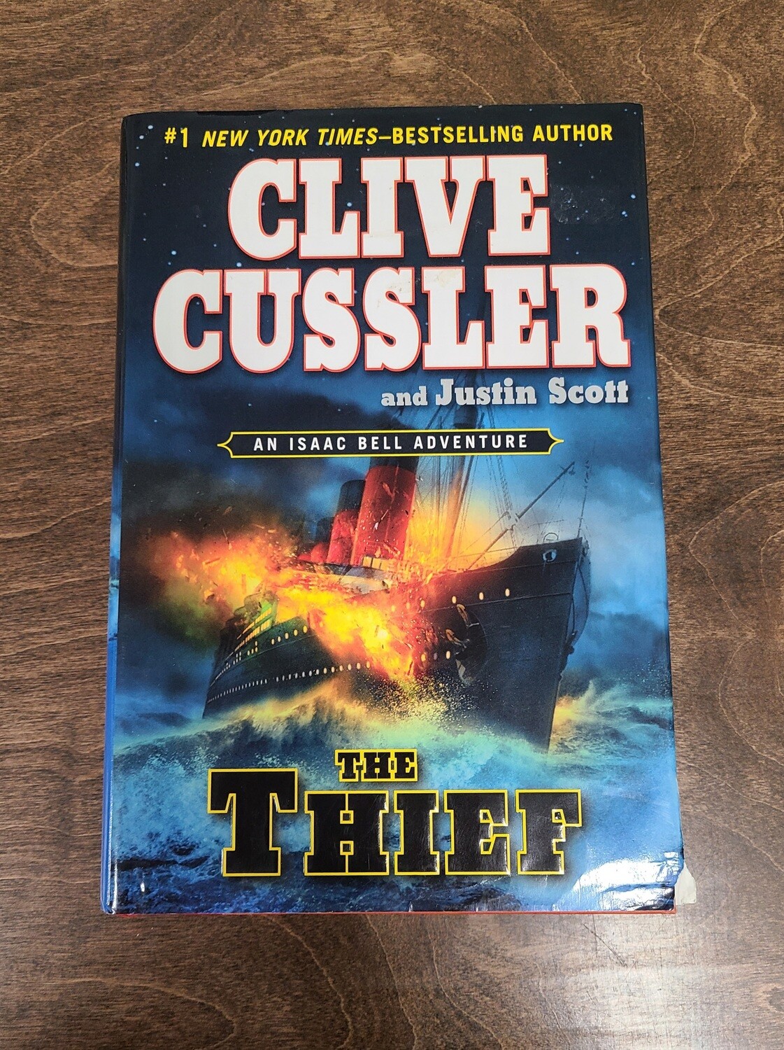 The Thief by Clive Cussler and Justin Scott