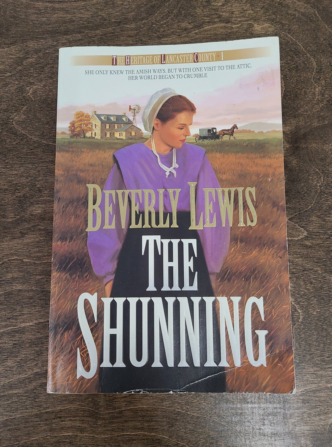 The Shunning by Beverly Lewis - Large Paperback