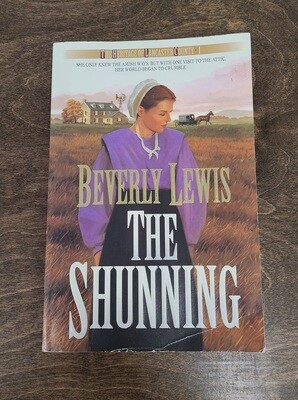 The Shunning by Beverly Lewis - Large Paperback