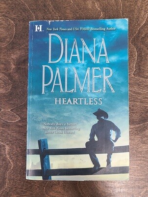 Heartless by Diana Palmer - Paperback