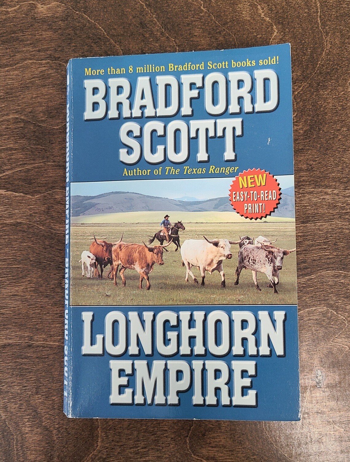 Longhorn Empire by Bradford Scott