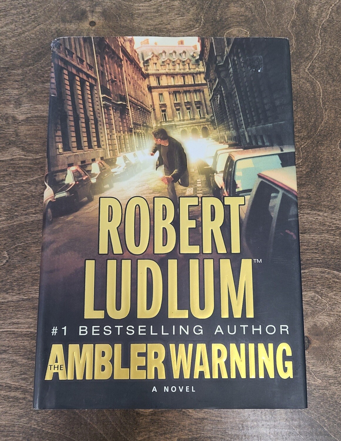 The Ambler Warning by Robert Ludlum