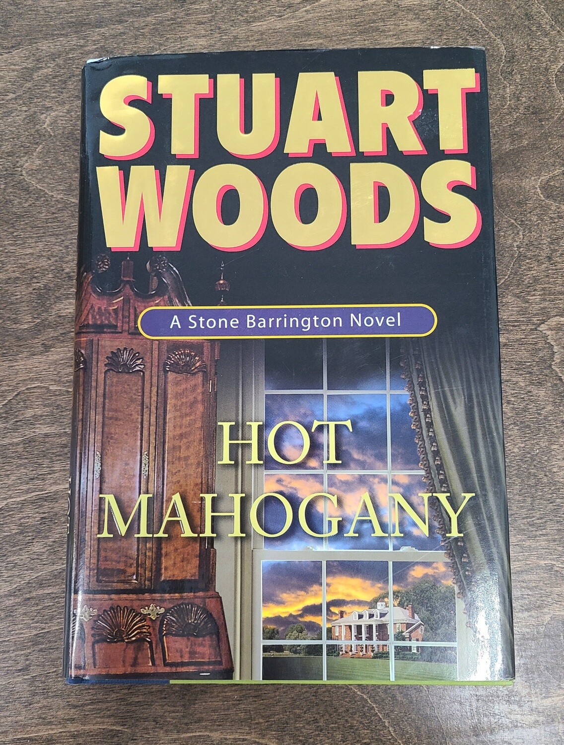 Hot Mahogany by Stuart Woods - Hardback