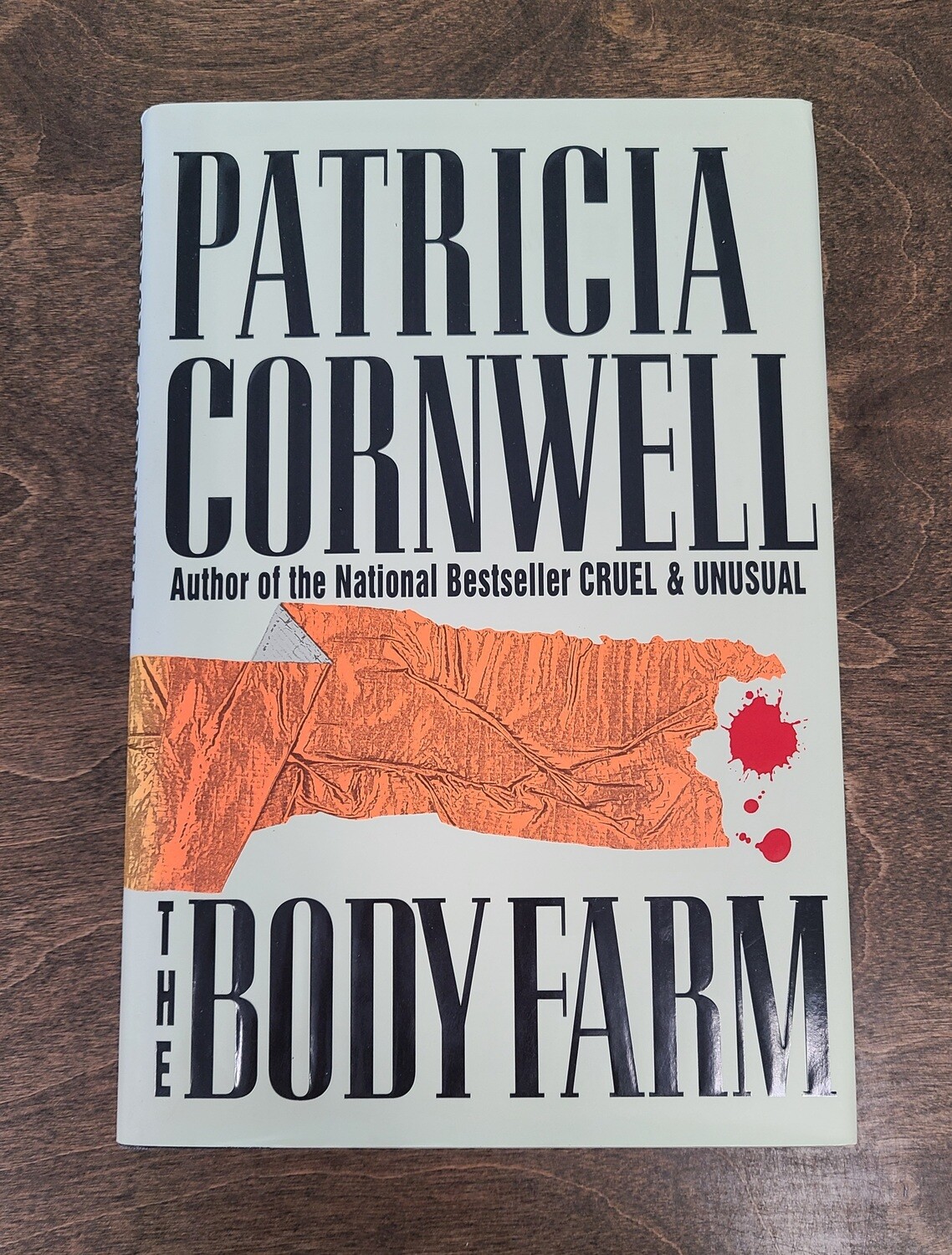 The Body Farm by Patricia Cornwell - Hardback