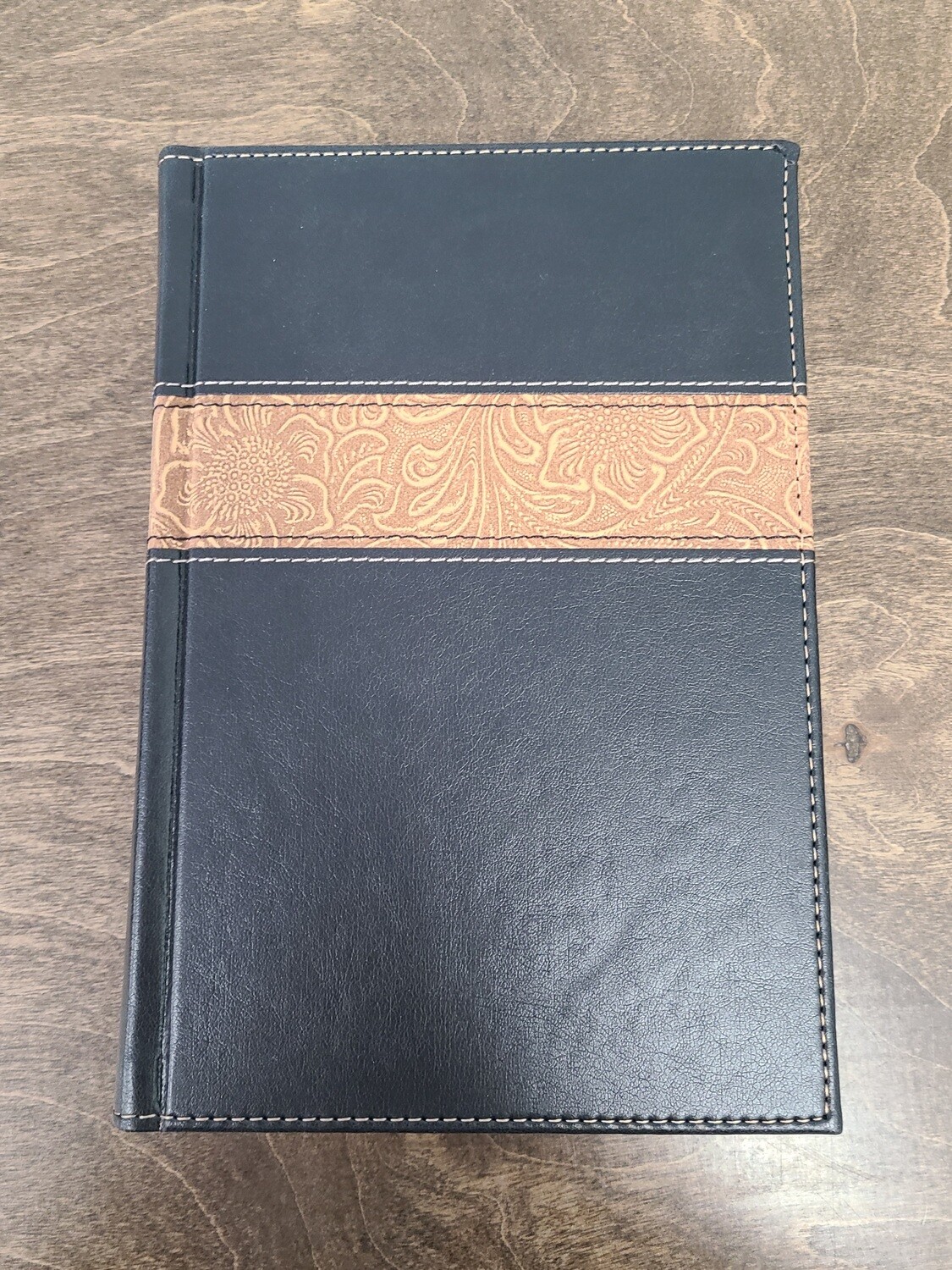 NKJV Reader's Bible - Black and Brown Hardcover