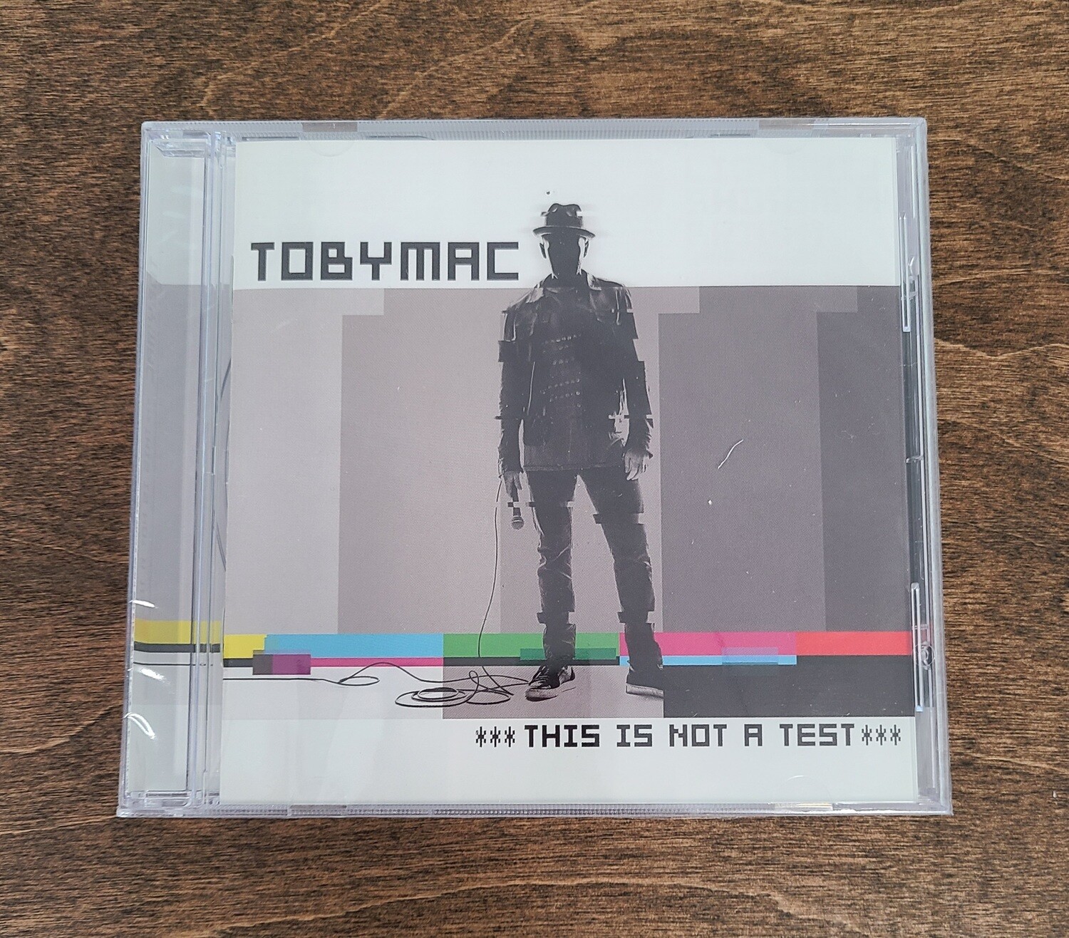 This is Not A Test by TobyMac CD
