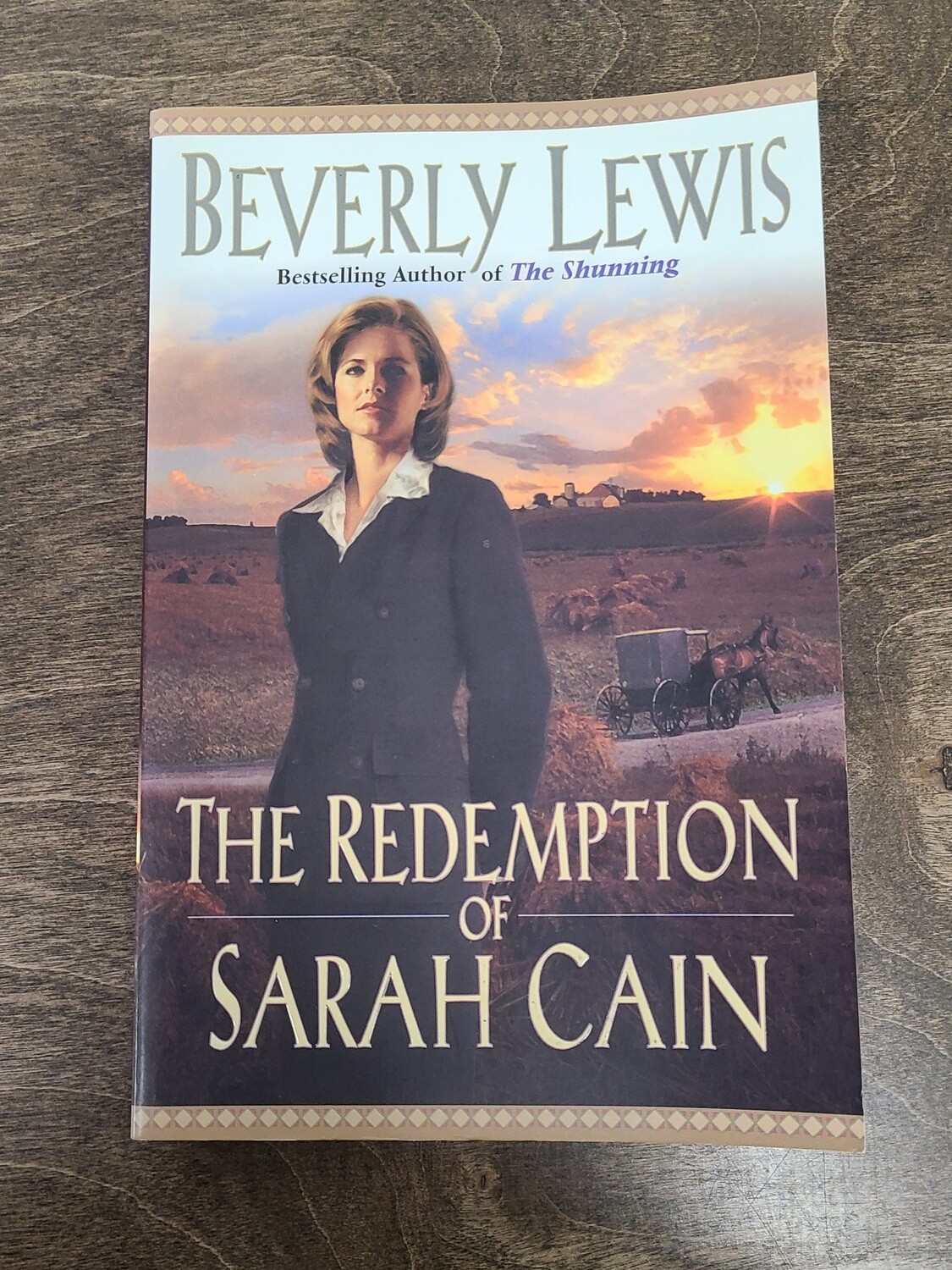 The Redemption of Sarah Cain by Beverly Lewis