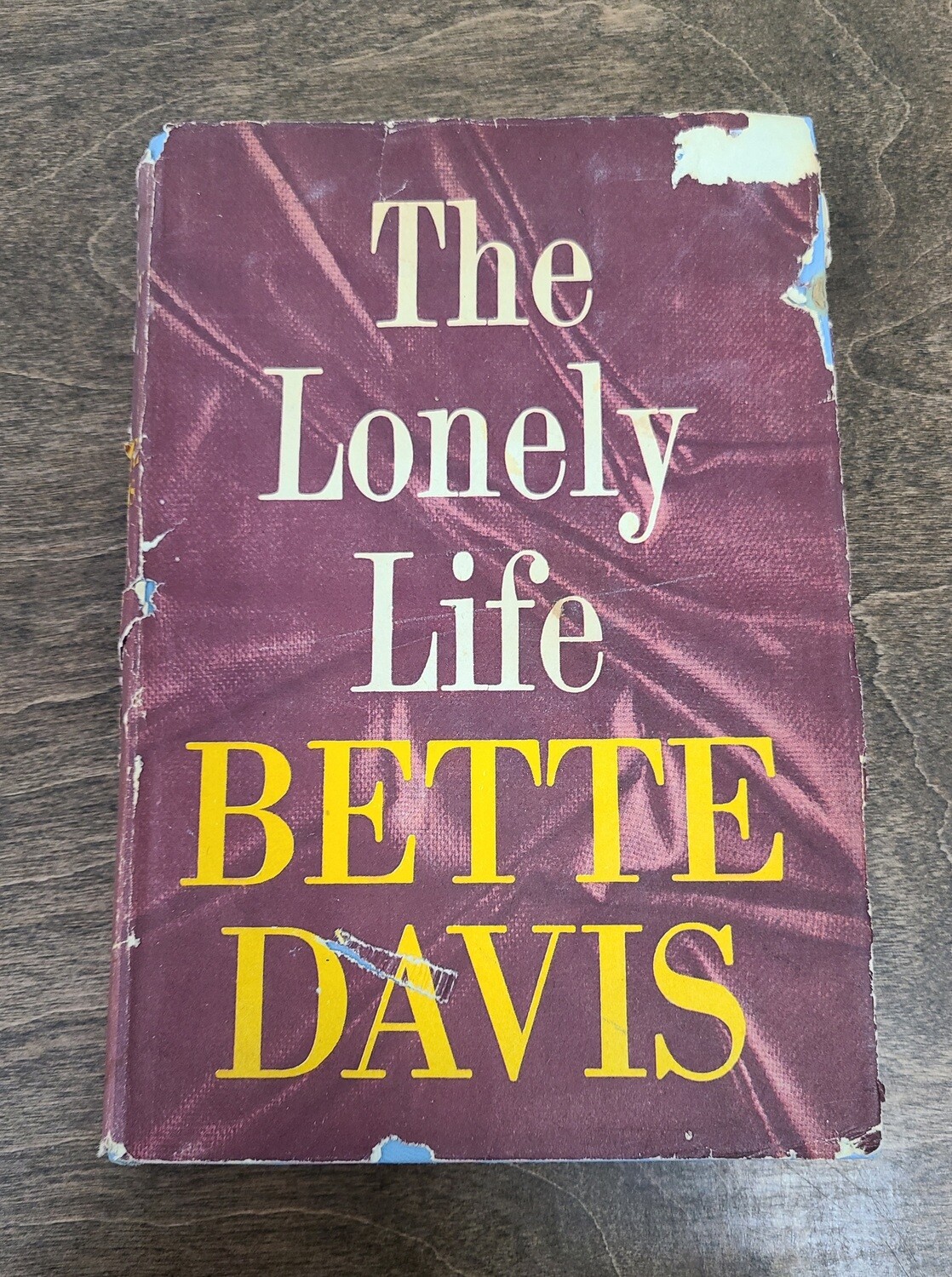 The Lonely Life by Bette Davis
