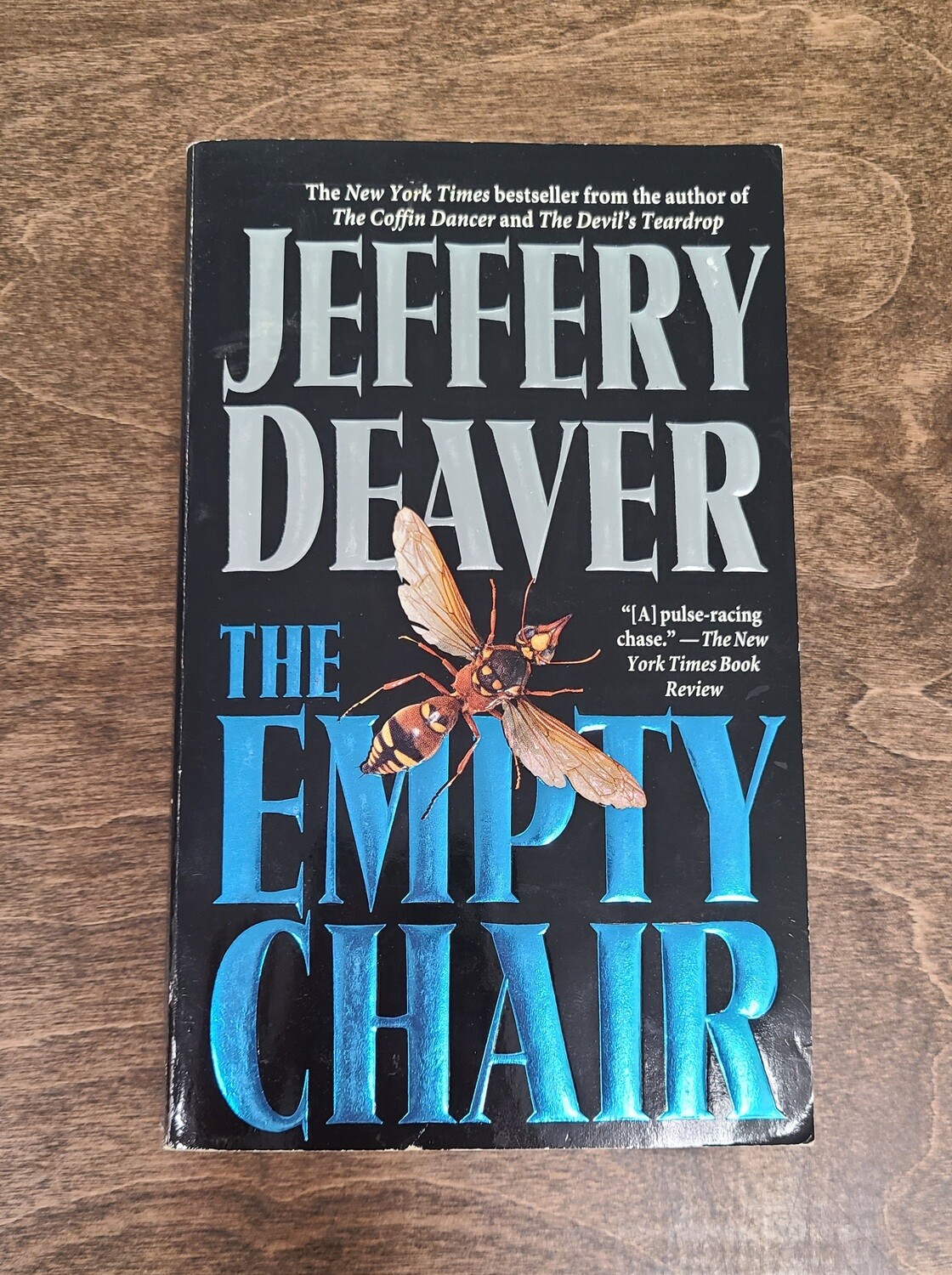 The Empty Chair by Jeffery Deaver