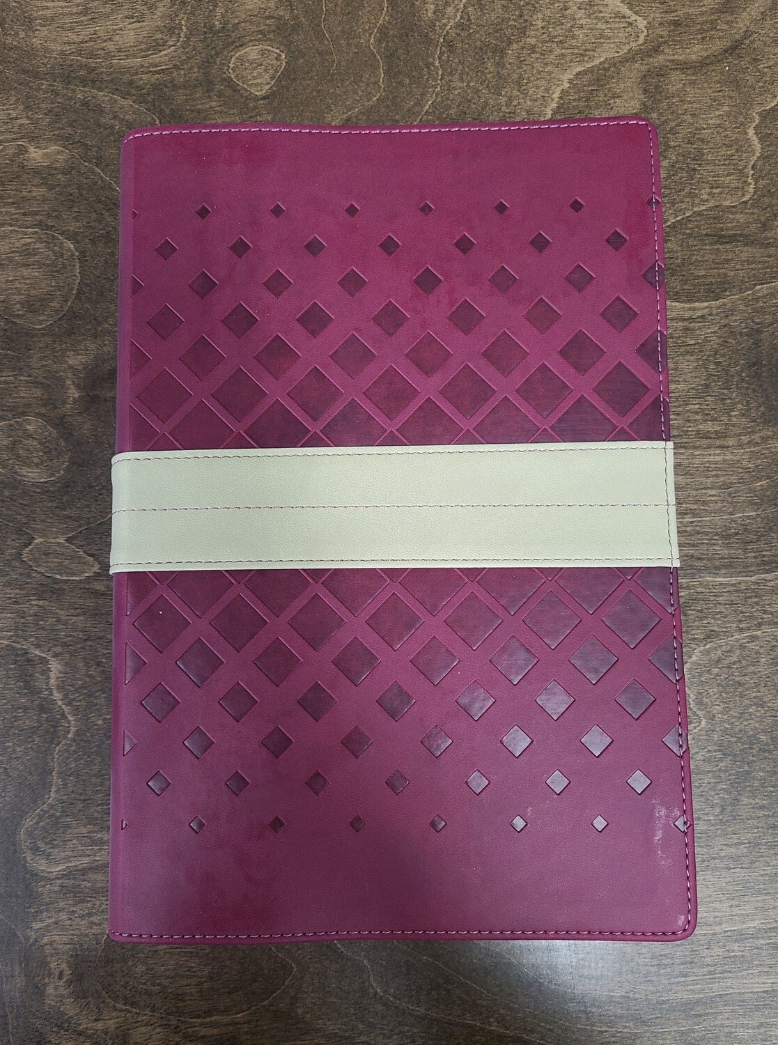 NKJV Unapologetic Study Bible - Red and Tan Imitation Leather