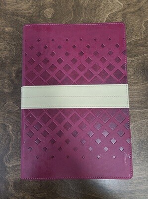 NKJV Unapologetic Study Bible - Red and Tan Imitation Leather