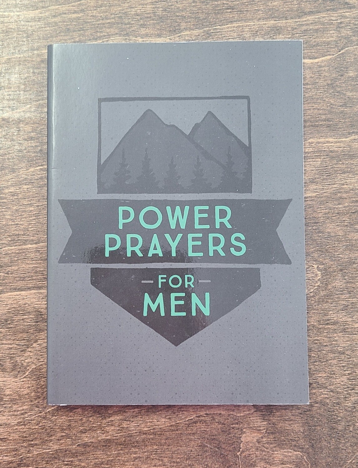 Power Prayers for Men by John Hudson Timer