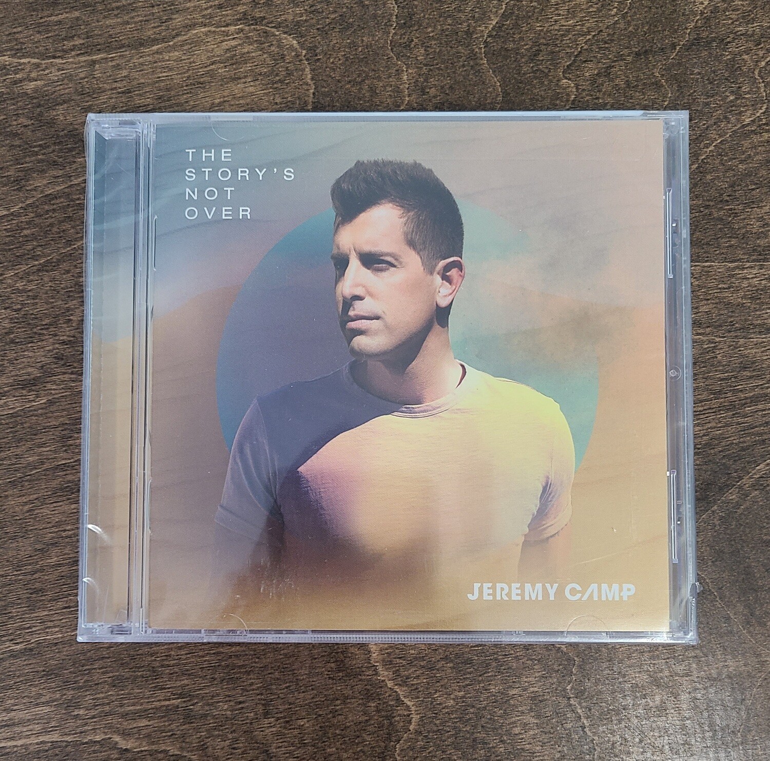 The Story's Not Over by Jeremy Camp CD