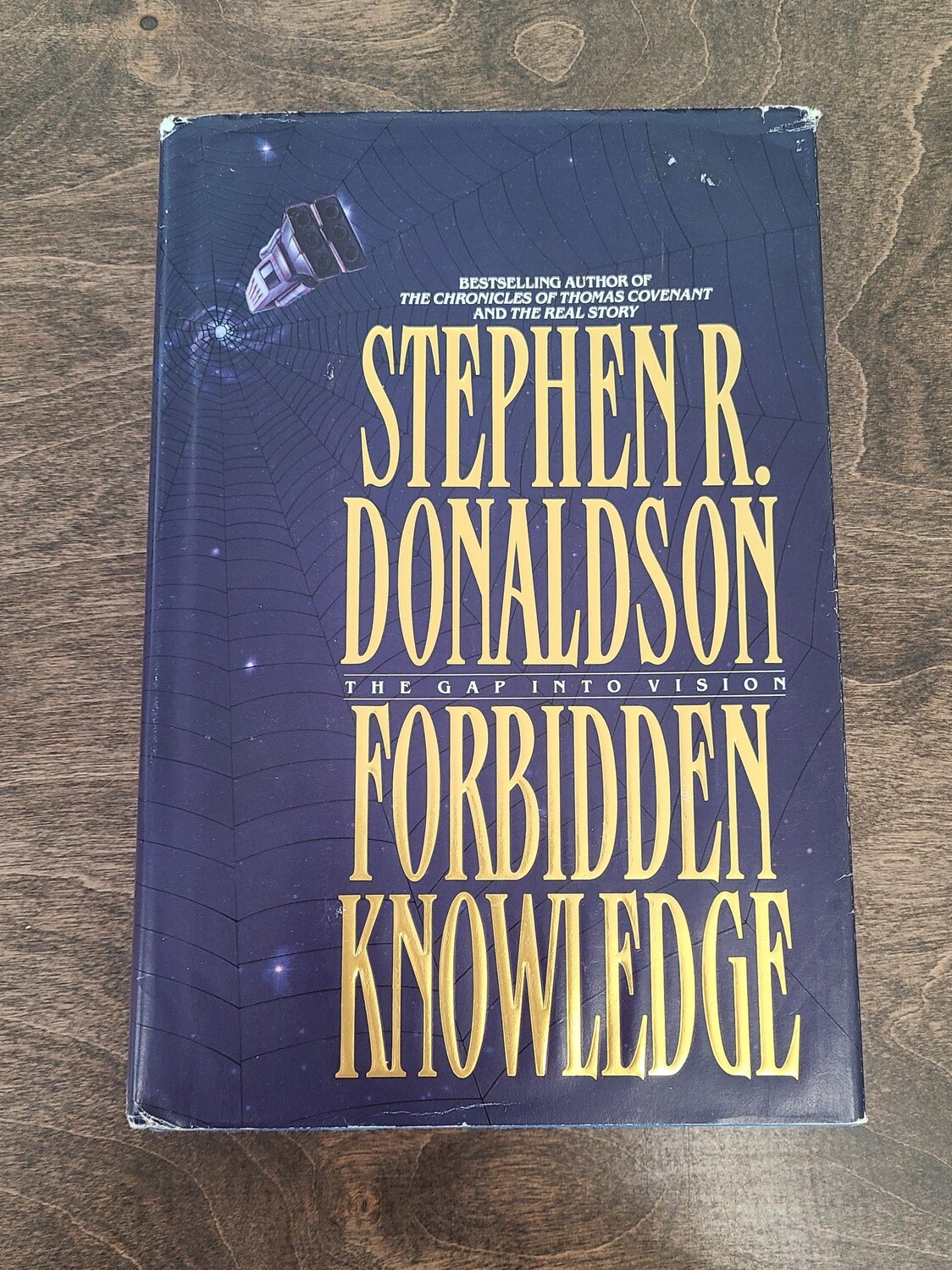 Forbidden Knowledge by Stephen R. Donaldson