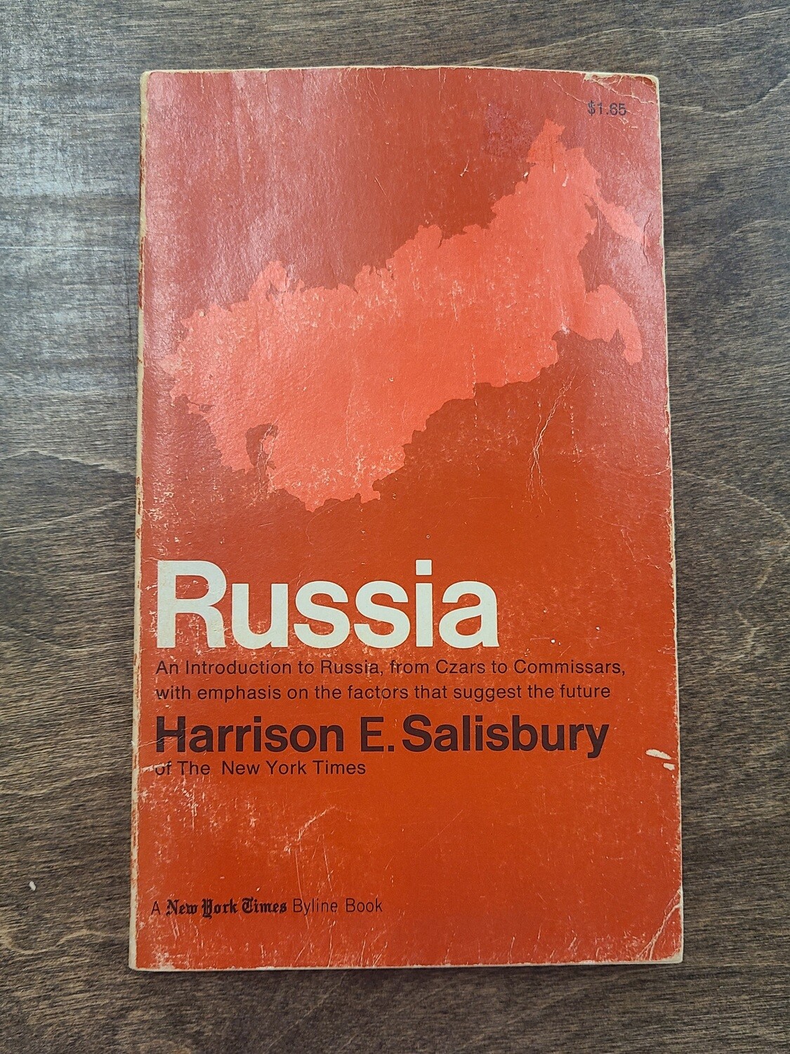 Russia by Harrison E. Salisbury