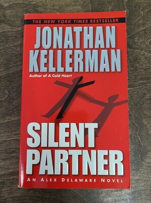 Silent Partner by Jonathan Kellerman - Paperback