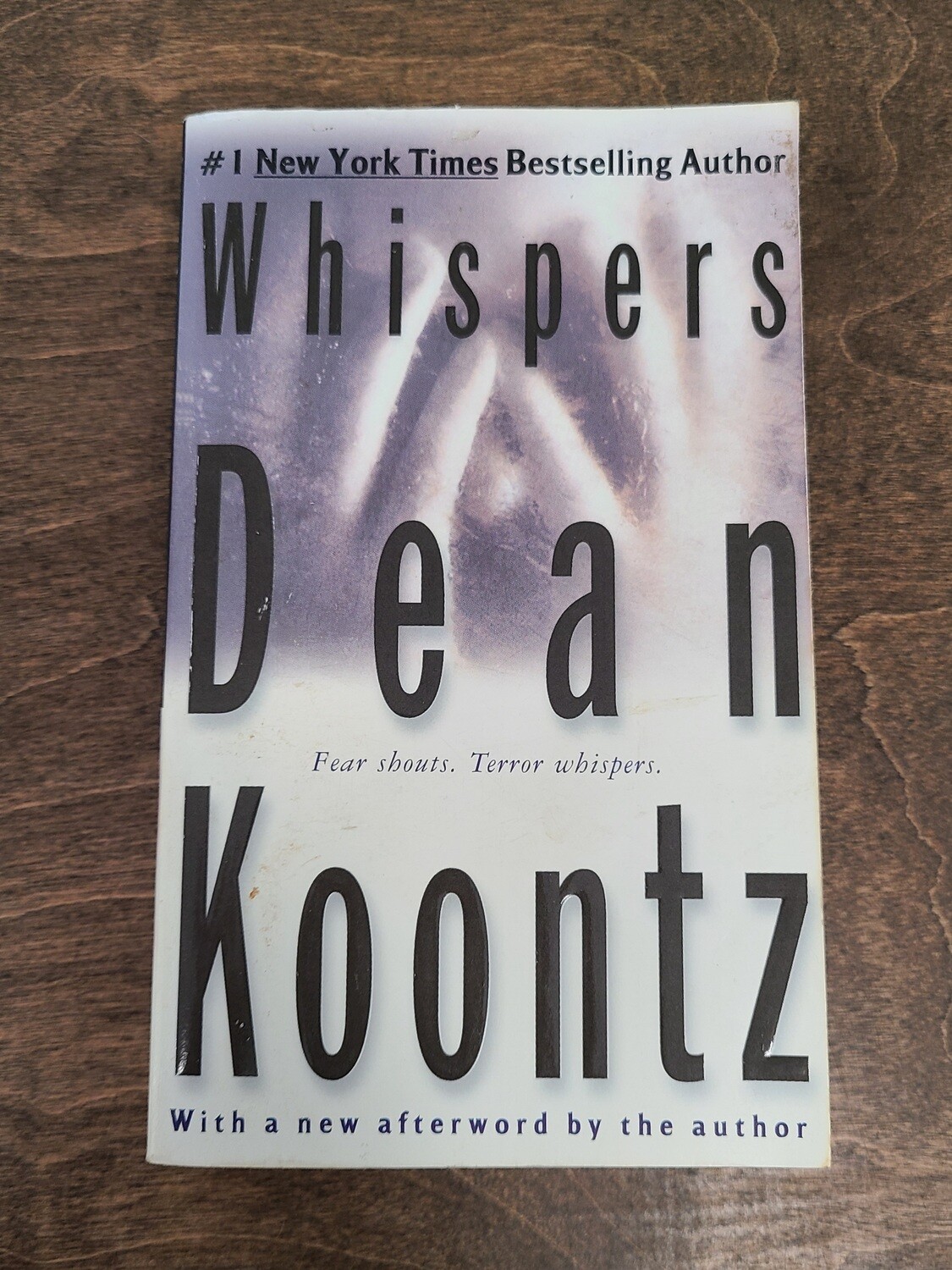 Whispers by Dean Koontz - Paperback