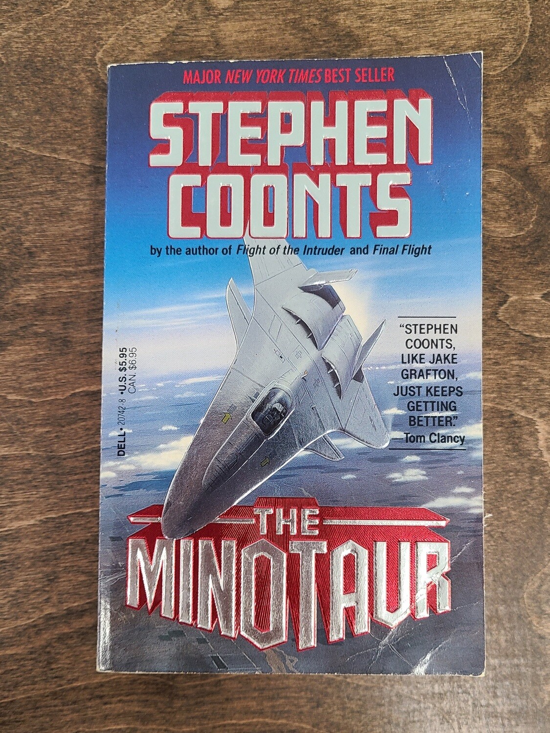 The Intruders, Book by Stephen Coonts