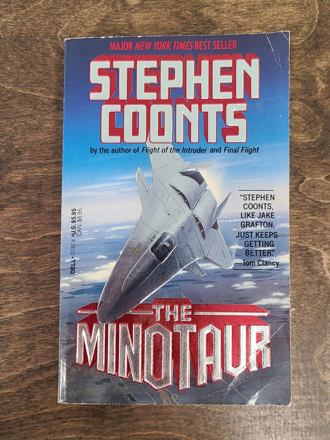 The Minotaur by Stephen Coonts