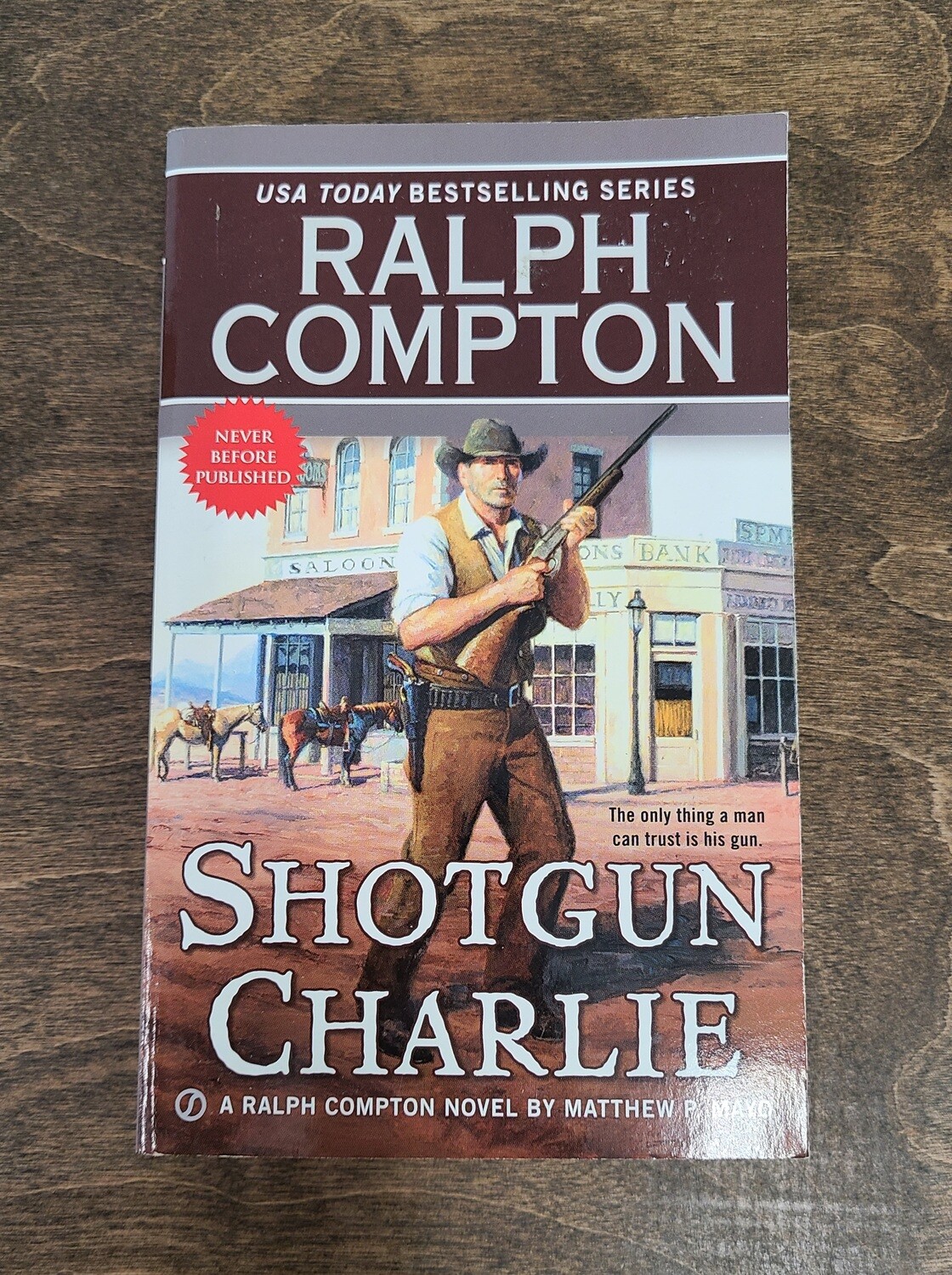 Shotgun Charlie by Ralph Compton