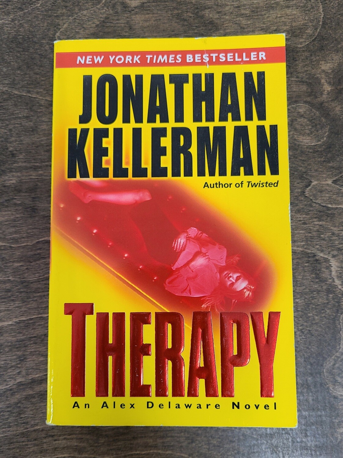 Therapy by Jonathan Kellerman - Paperback