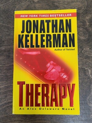 Therapy by Jonathan Kellerman - Paperback
