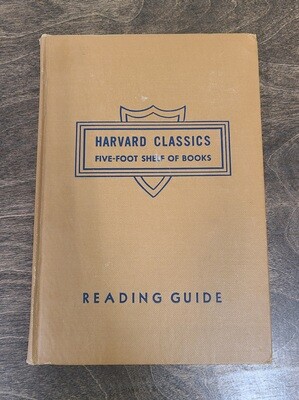Harvard Classics Five-Foot Shelf of Books: Fifteen Minutes a Day by Charles W. Eliot