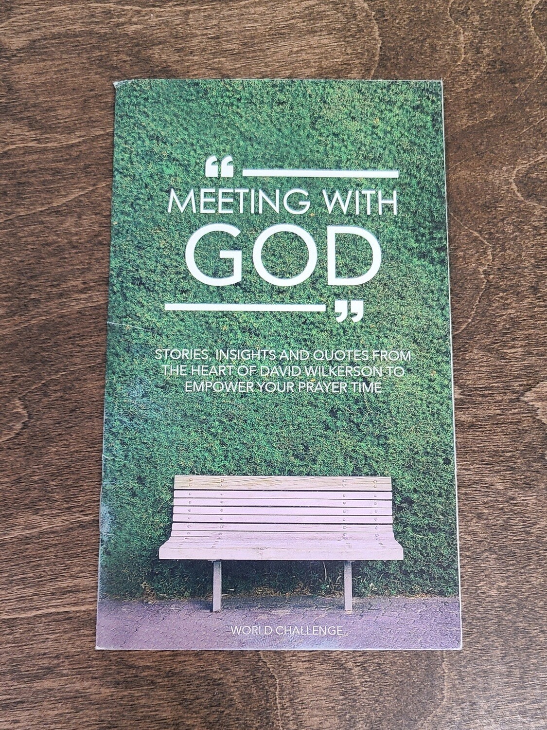 Meeting With God by Thomas Nelson