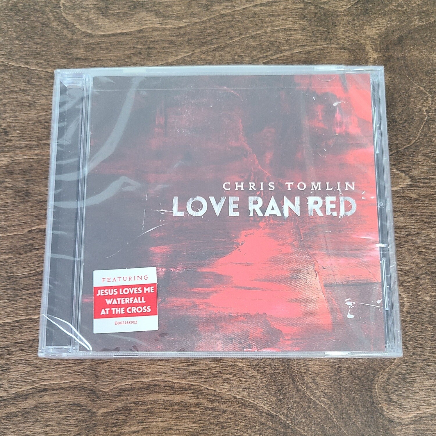 dansk anbefale Slime Love Ran Red by Chris Tomlin CD