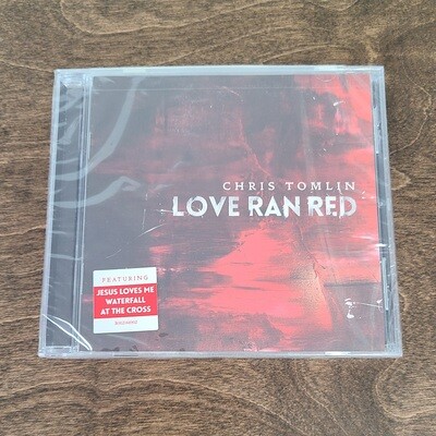 Love Ran Red by Chris Tomlin CD