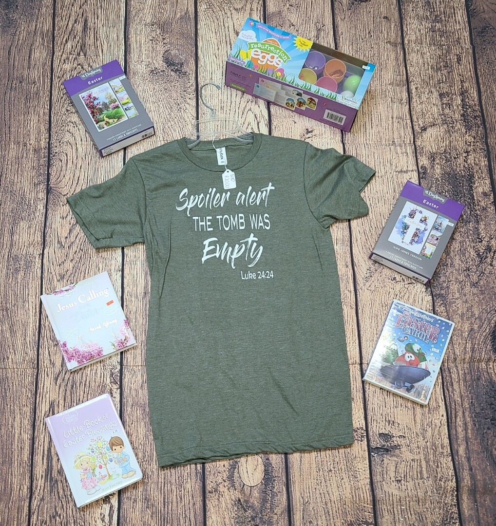 Spoiler Alert The Tomb was Empty T-Shirt