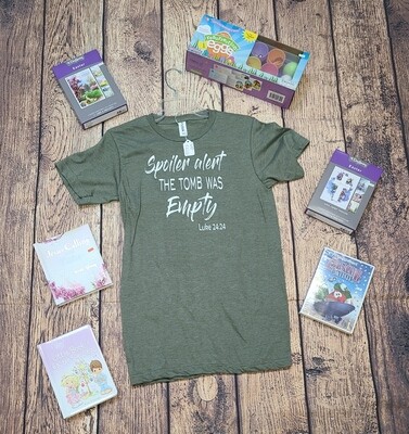 Spoiler Alert The Tomb was Empty T-Shirt