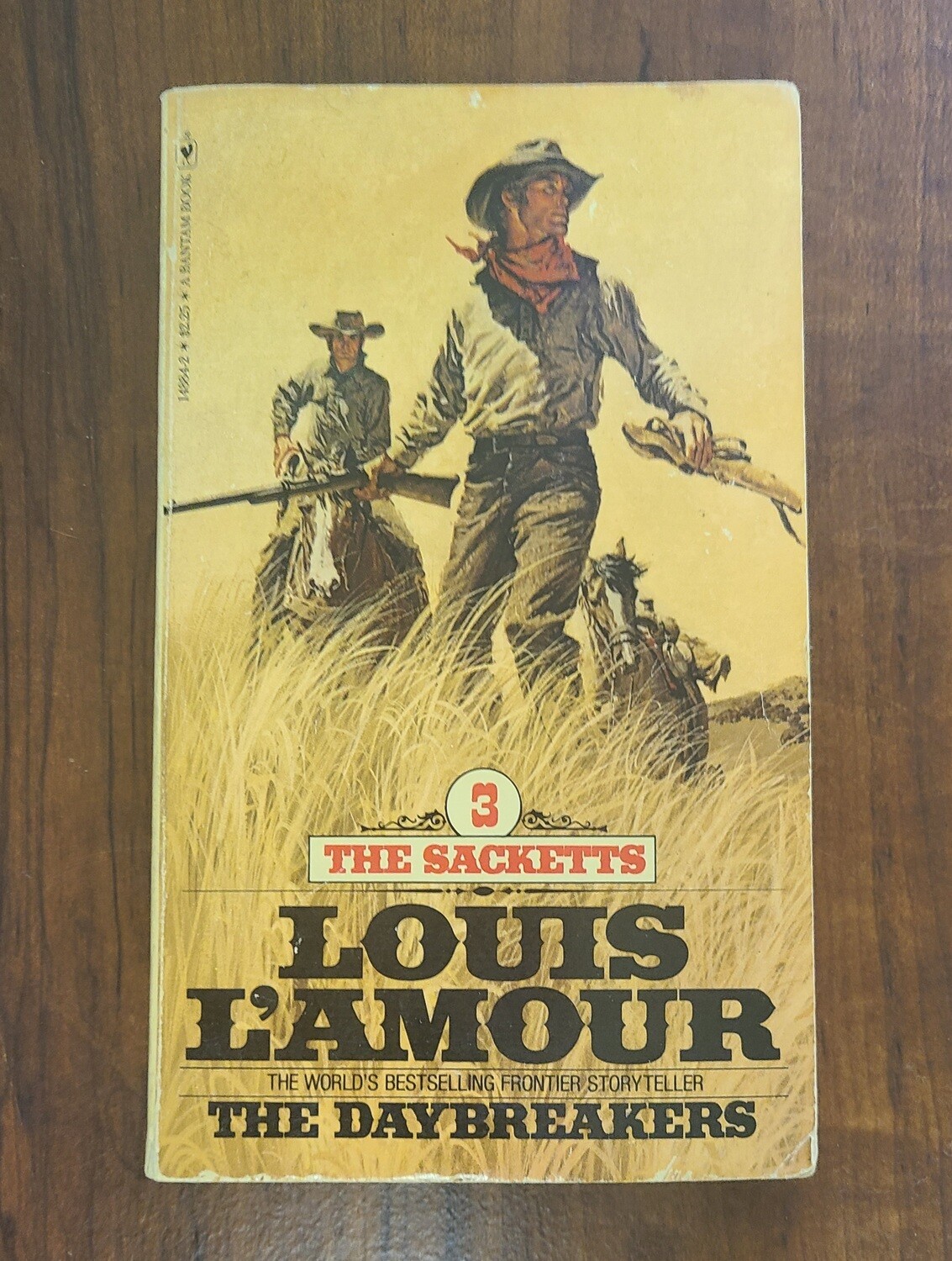 The Daybreakers - (Sacketts) by Louis L'Amour (Paperback)