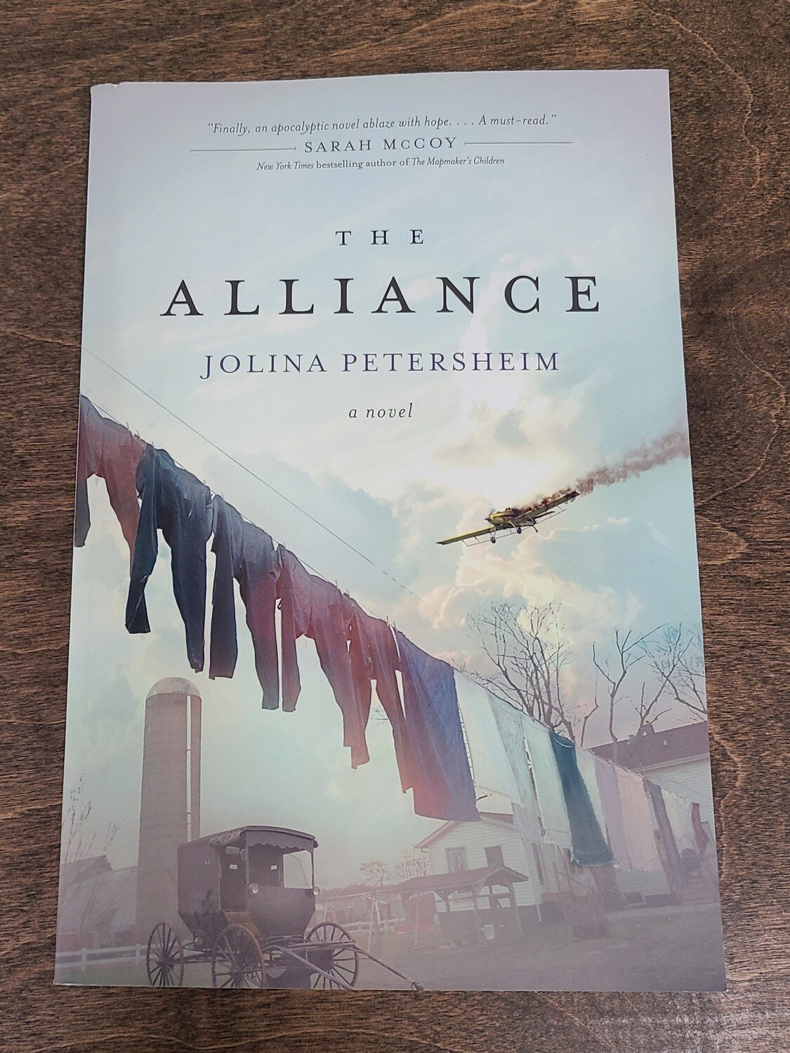 The Alliance by Jolina Petersheim