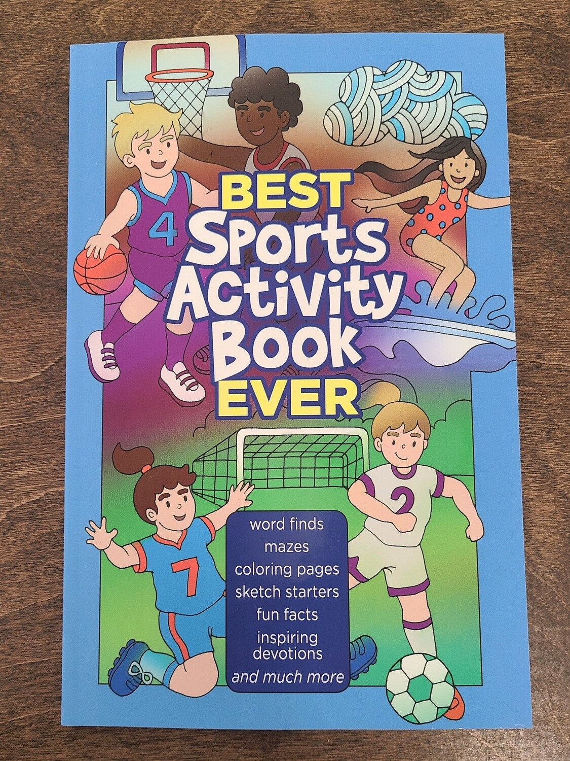 Best Sports Activity Book Ever by Chris Garborg