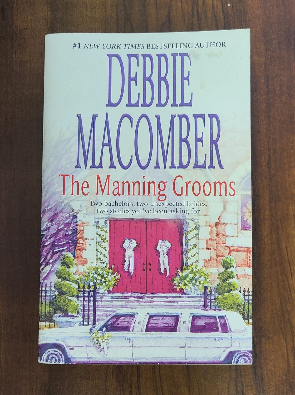 The Manning Grooms by Debbie Macomber