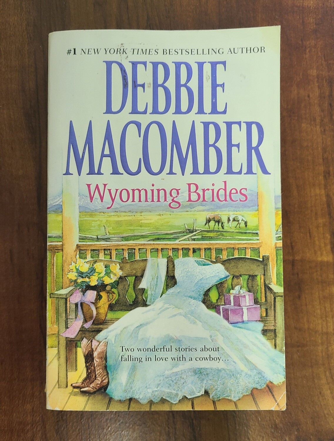 Wyoming Brides by Debbie Macomber