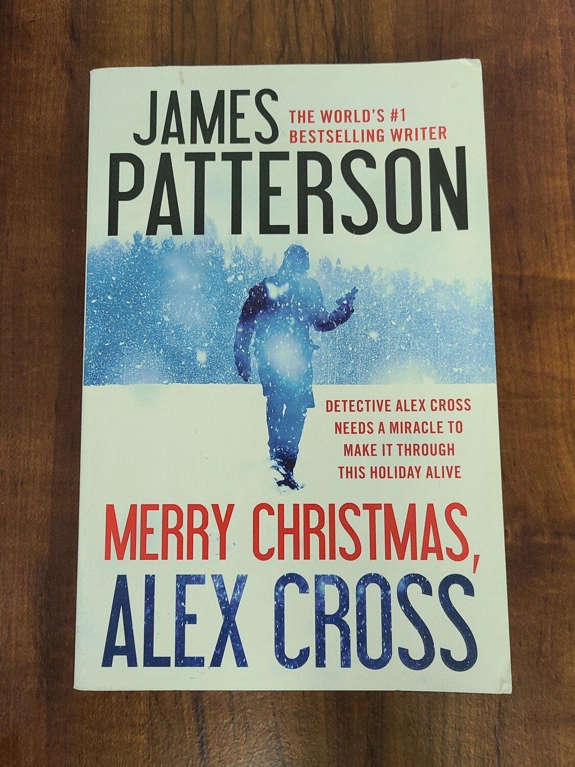 Merry Christmas, Alex Cross by James Patterson - Large Paperback