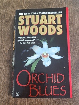 Orchid Blues by Stuart Woods