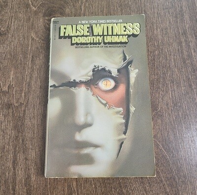 False Witness by Dorothy Uhnak - Paperback