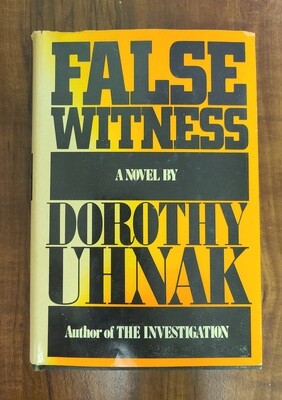 False Witness by Dorothy Uhnak
