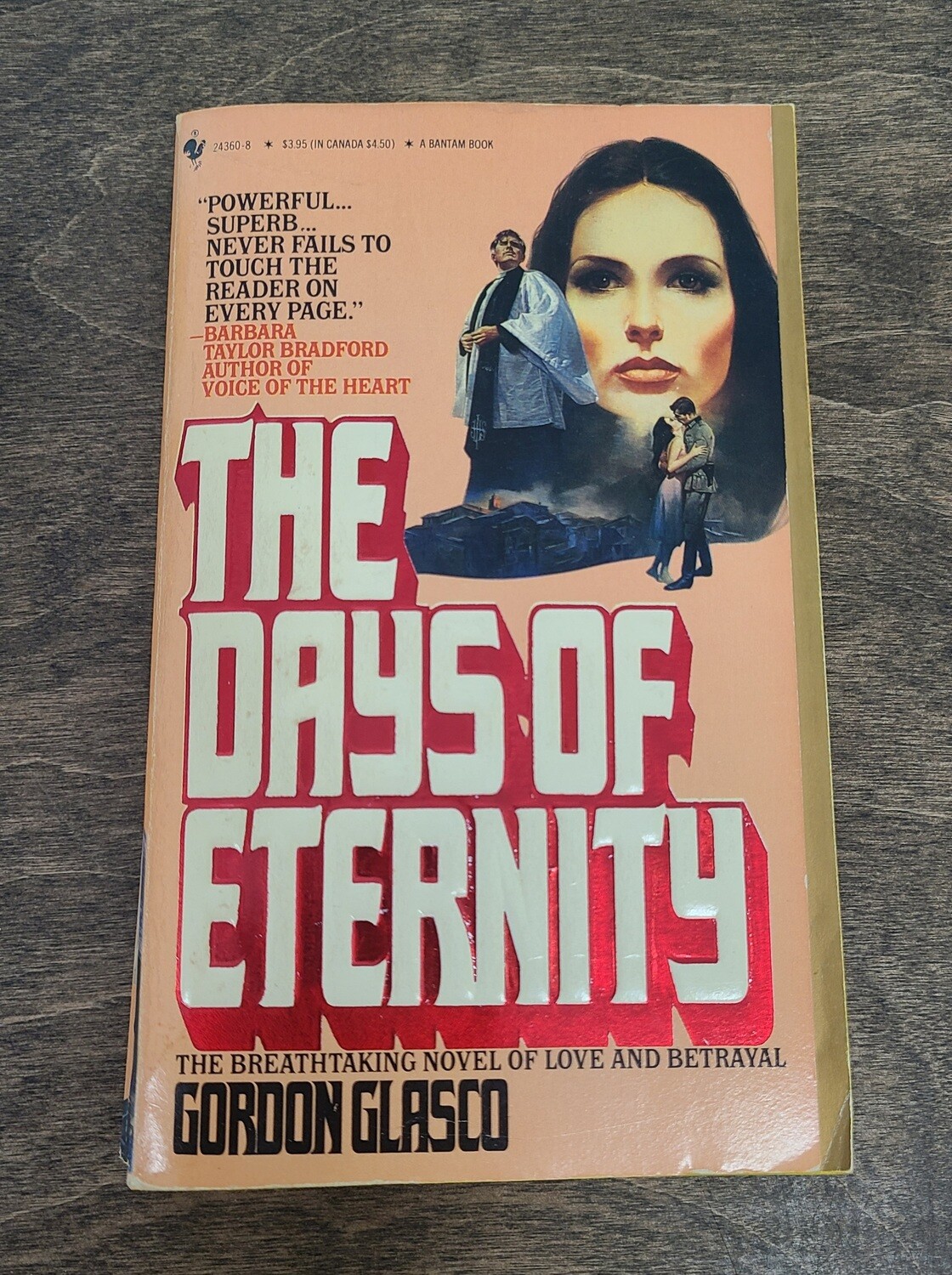 The Days of Eternity by Gordon Glasco