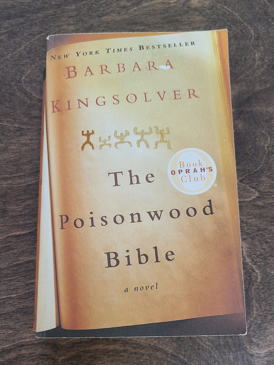 The Poisonwood Bible by Barbara Kingsolver