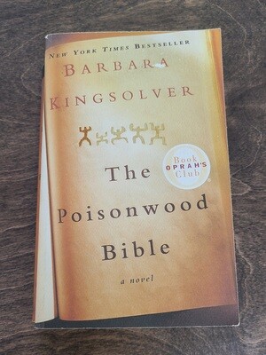 The Poisonwood Bible by Barbara Kingsolver