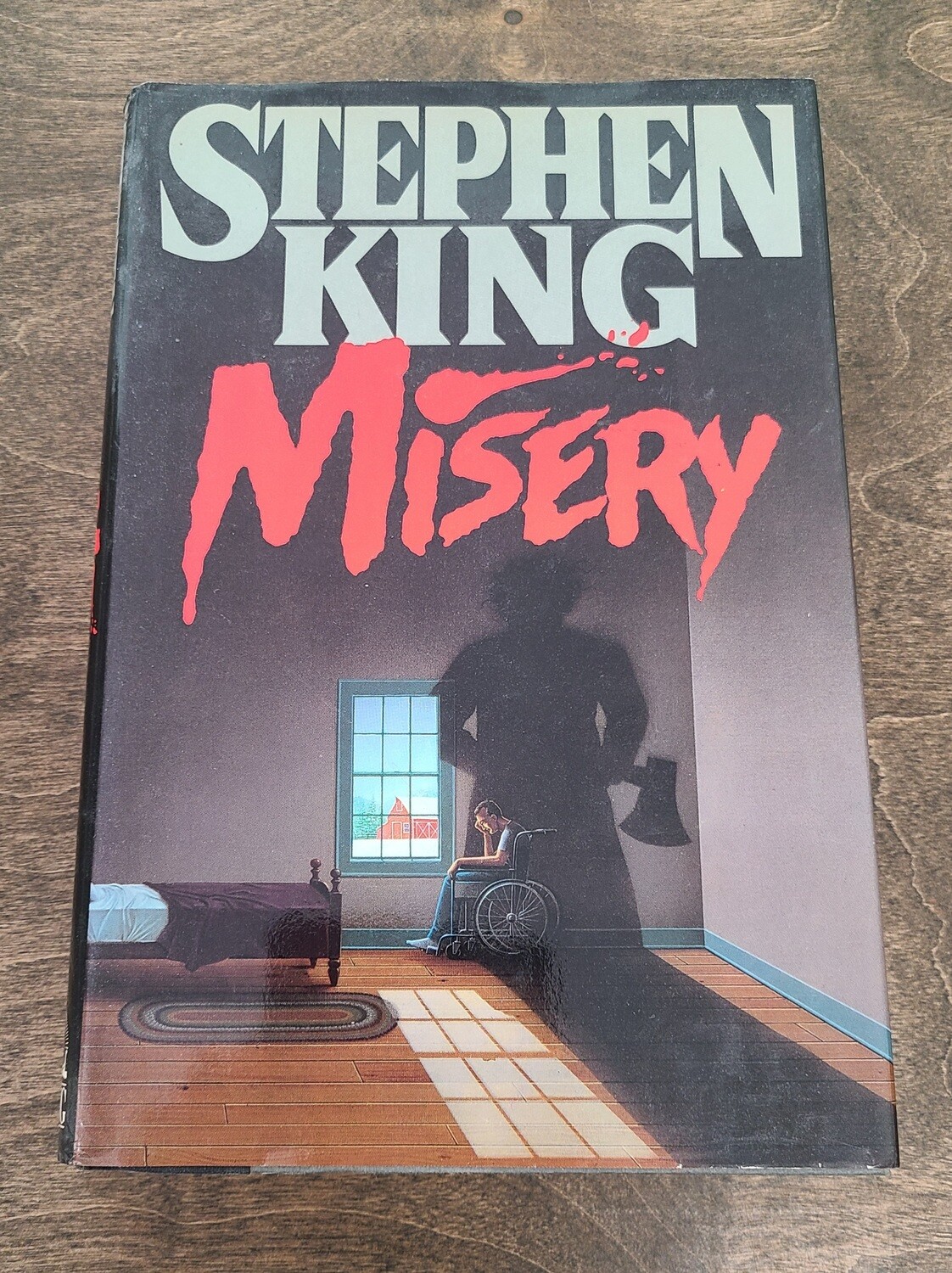 Misery by Stephen King - Hardback
