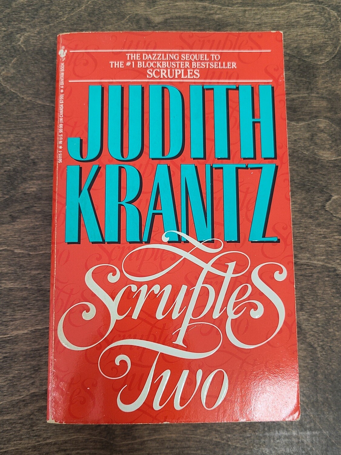 Scruples Two by Judith Krantz