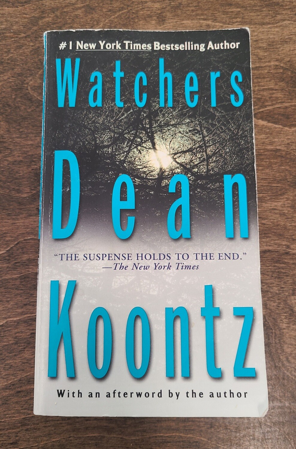 Watchers by Dean Koontz