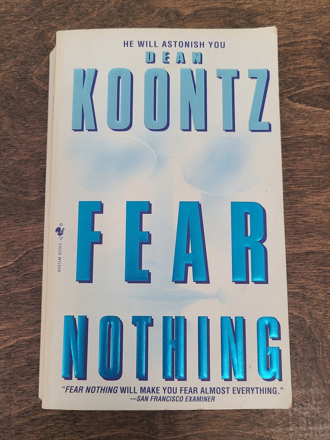Fear Nothing by Dean Koontz - Paperback